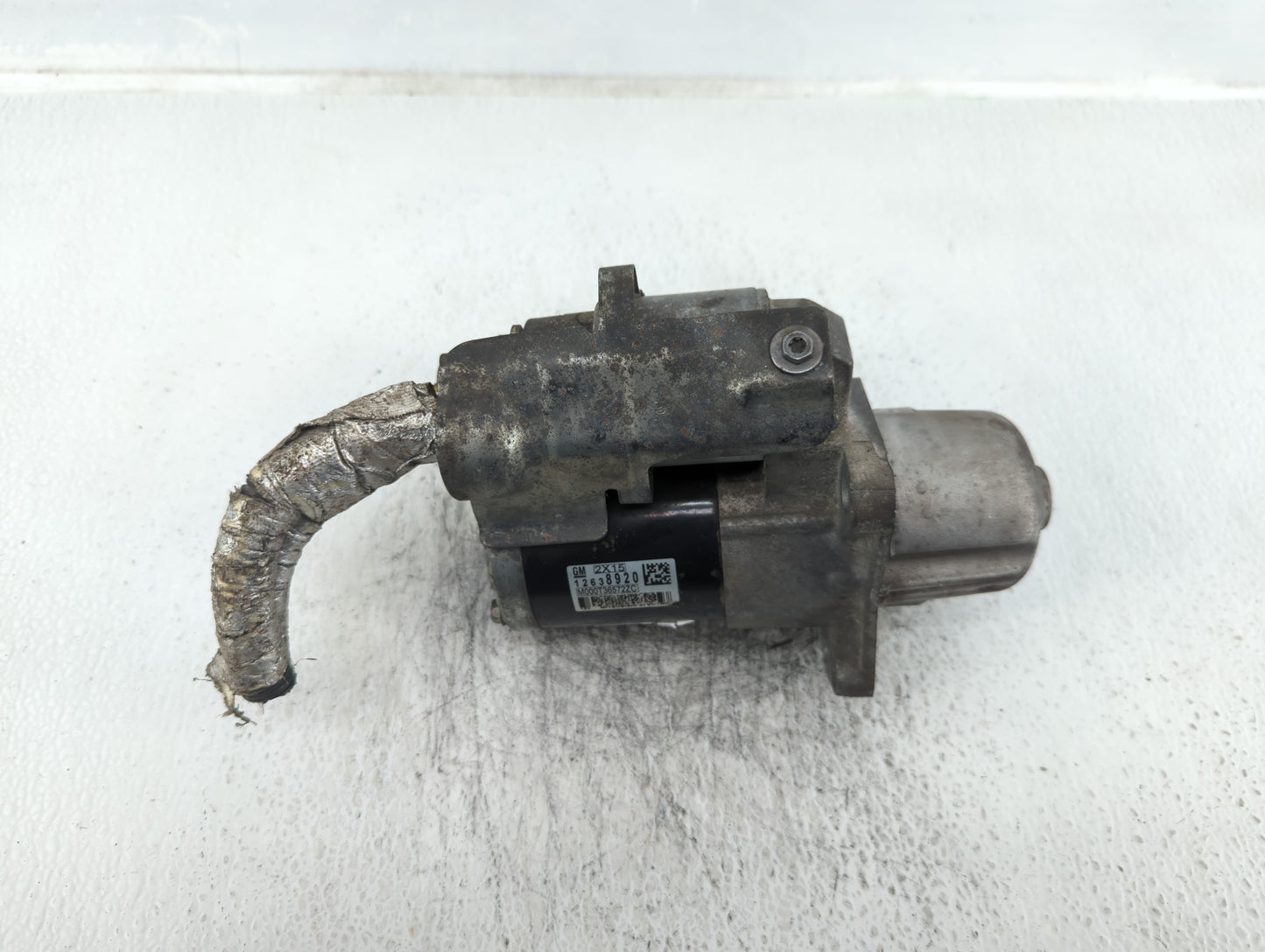 2010-2016 Cadillac Srx Car Starter Motor Solenoid OEM P/N:12638920 Fits OEM Used Auto Parts - Oemusedautoparts1.com