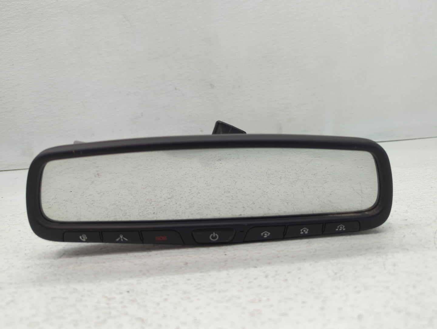 2010-2016 Cadillac Srx Interior Rear View Mirror Replacement OEM P/N:E11026666 Fits OEM Used Auto Parts - Oemusedautoparts1.