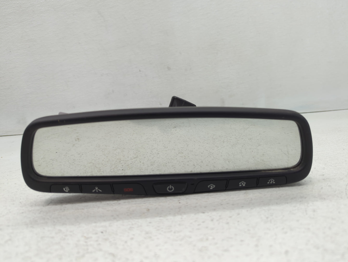 2010-2016 Cadillac Srx Interior Rear View Mirror Replacement OEM P/N:E11026666 Fits OEM Used Auto Parts - Oemusedautoparts1.