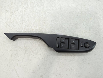2013-2015 Cadillac Srx Master Power Window Switch Replacement Driver Side Left P/N:0375787 Fits Fits 2013 2014 2015 OEM Used