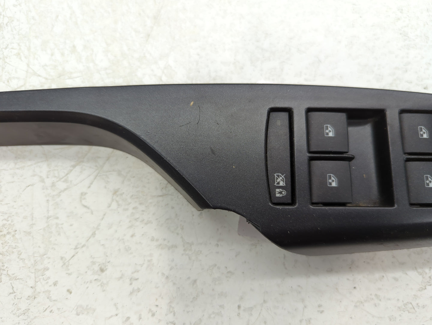 2013-2015 Cadillac Srx Master Power Window Switch Replacement Driver Side Left P/N:0375787 Fits Fits 2013 2014 2015 OEM Used