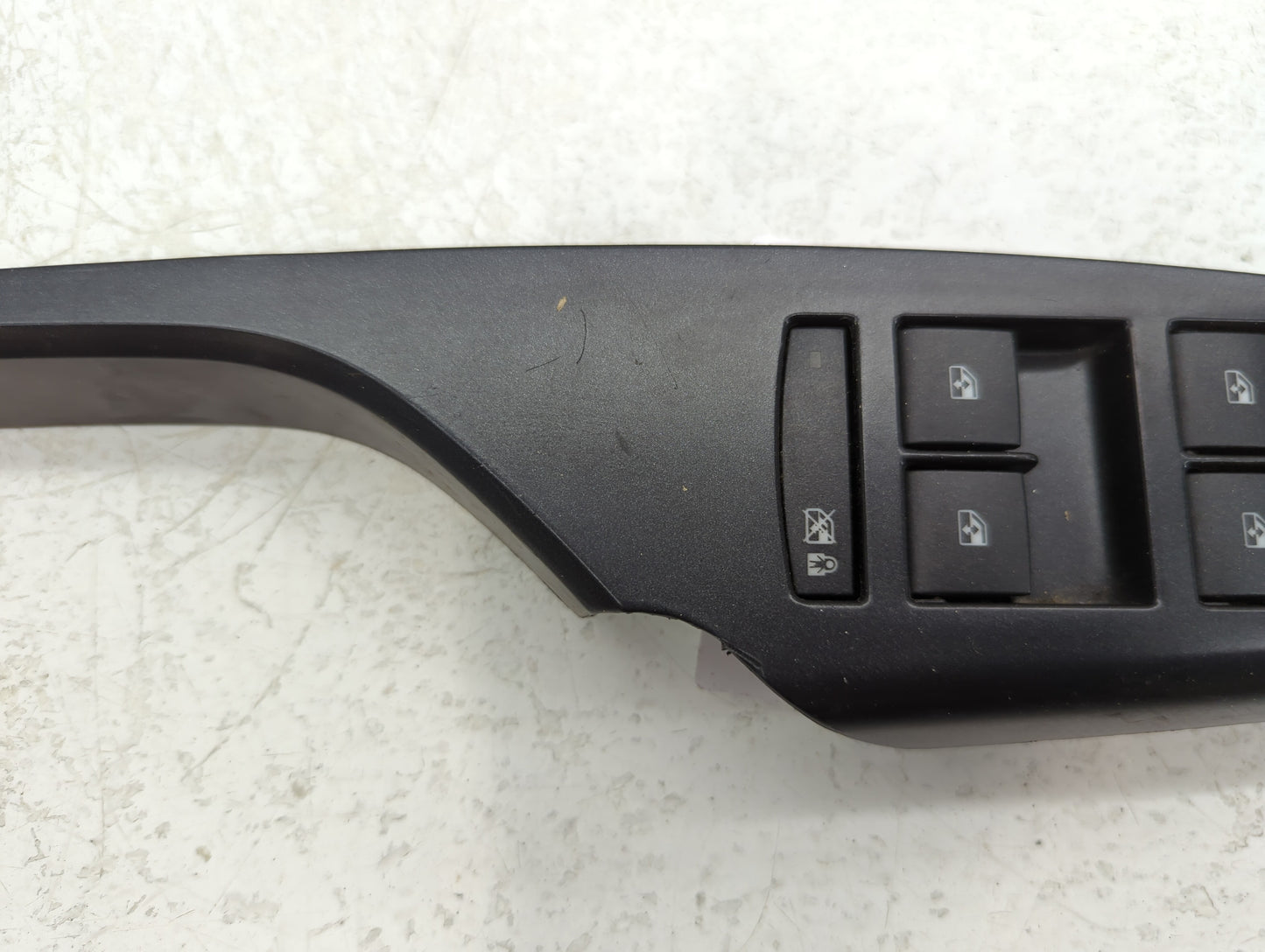 2013-2015 Cadillac Srx Master Power Window Switch Replacement Driver Side Left P/N:0375787 Fits Fits 2013 2014 2015 OEM Used