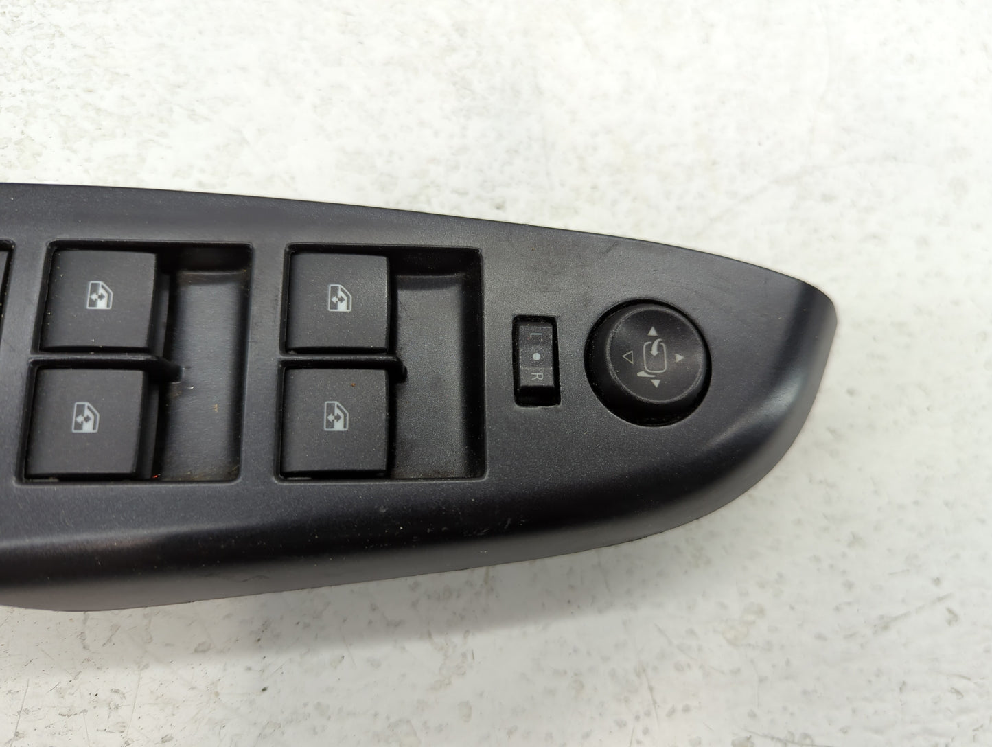 2013-2015 Cadillac Srx Master Power Window Switch Replacement Driver Side Left P/N:0375787 Fits Fits 2013 2014 2015 OEM Used