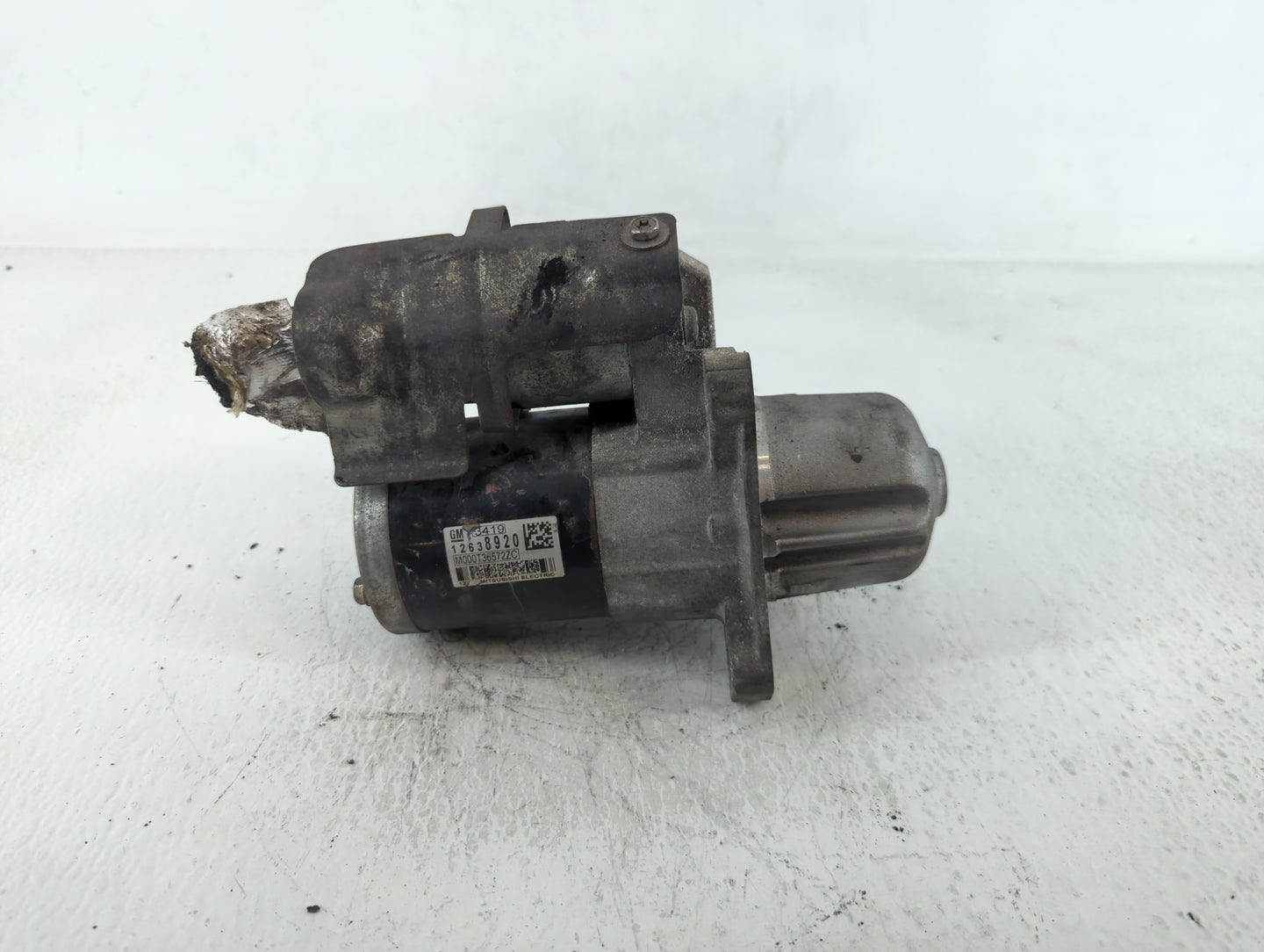2010-2016 Cadillac Srx Car Starter Motor Solenoid OEM P/N:12638920 Fits OEM Used Auto Parts - Oemusedautoparts1.com
