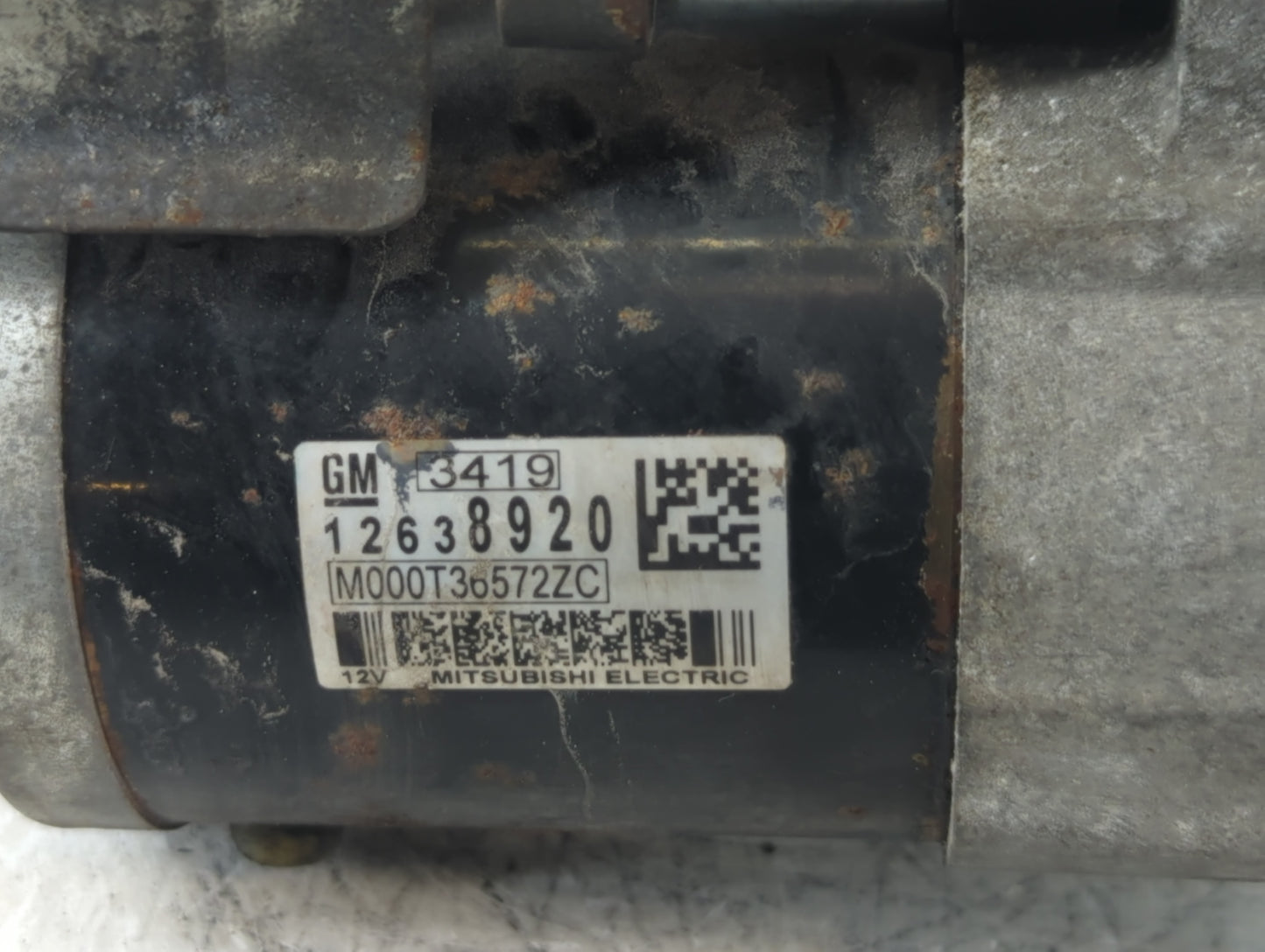2010-2016 Cadillac Srx Car Starter Motor Solenoid OEM P/N:12638920 Fits OEM Used Auto Parts - Oemusedautoparts1.com