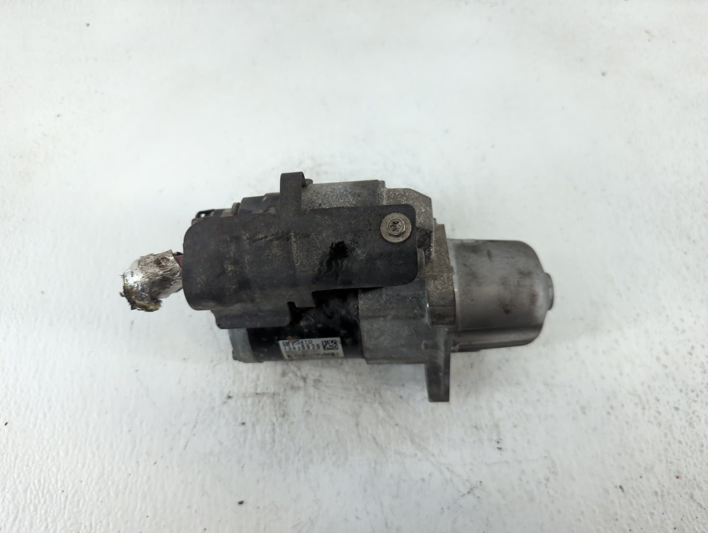 2010-2016 Cadillac Srx Car Starter Motor Solenoid OEM P/N:12638920 Fits OEM Used Auto Parts - Oemusedautoparts1.com