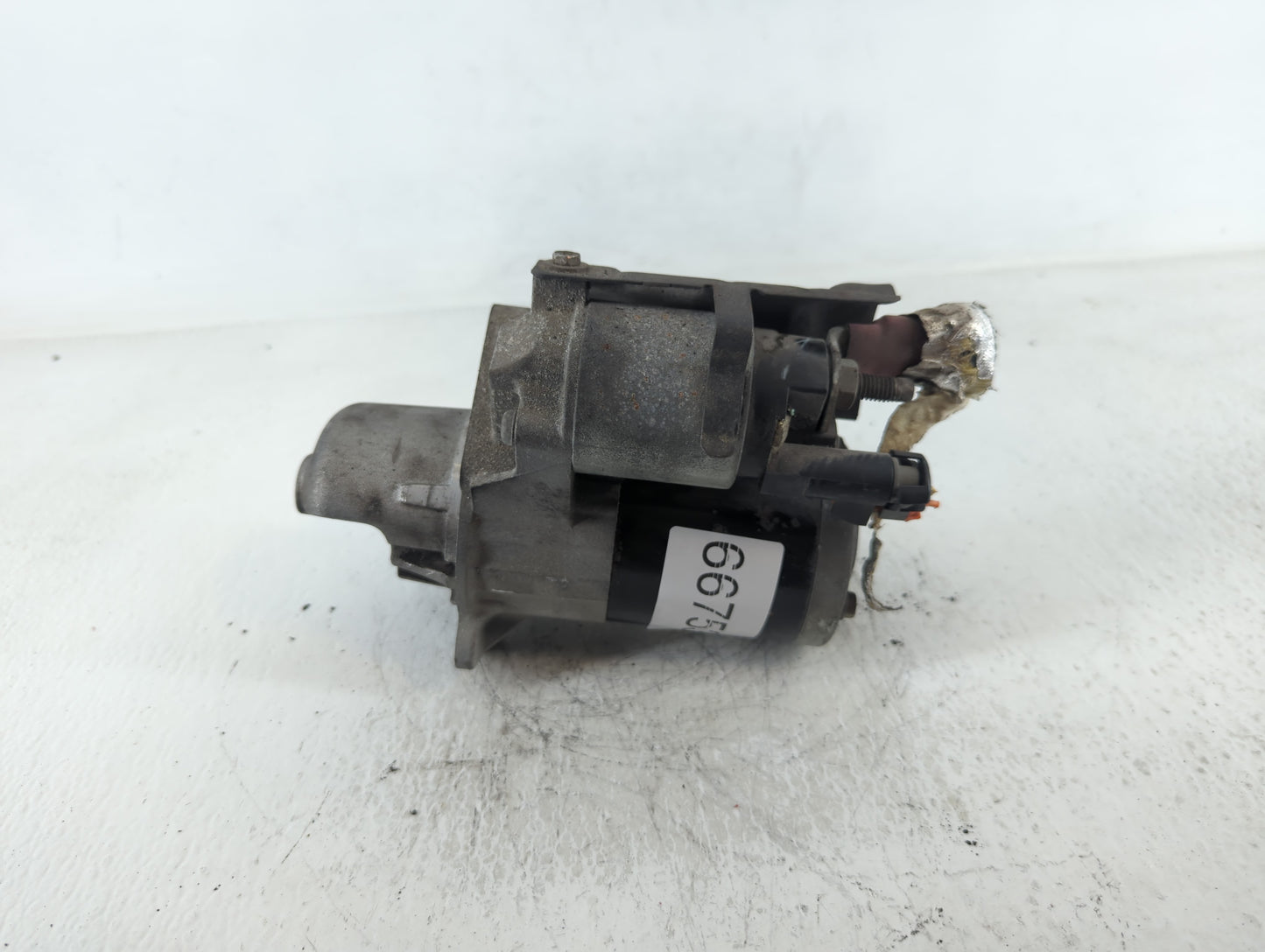2010-2016 Cadillac Srx Car Starter Motor Solenoid OEM P/N:12638920 Fits OEM Used Auto Parts - Oemusedautoparts1.com