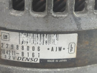 2012-2014 Cadillac Srx Alternator Replacement Generator Charging Assembly Engine OEM P/N:22988006 104211-8161 Fits OEM Used 