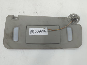 2010-2014 Cadillac Srx Sun Visor Shade Replacement Passenger Right Mirror Fits Fits 2010 2011 2012 2013 2014 OEM Used Auto Parts
