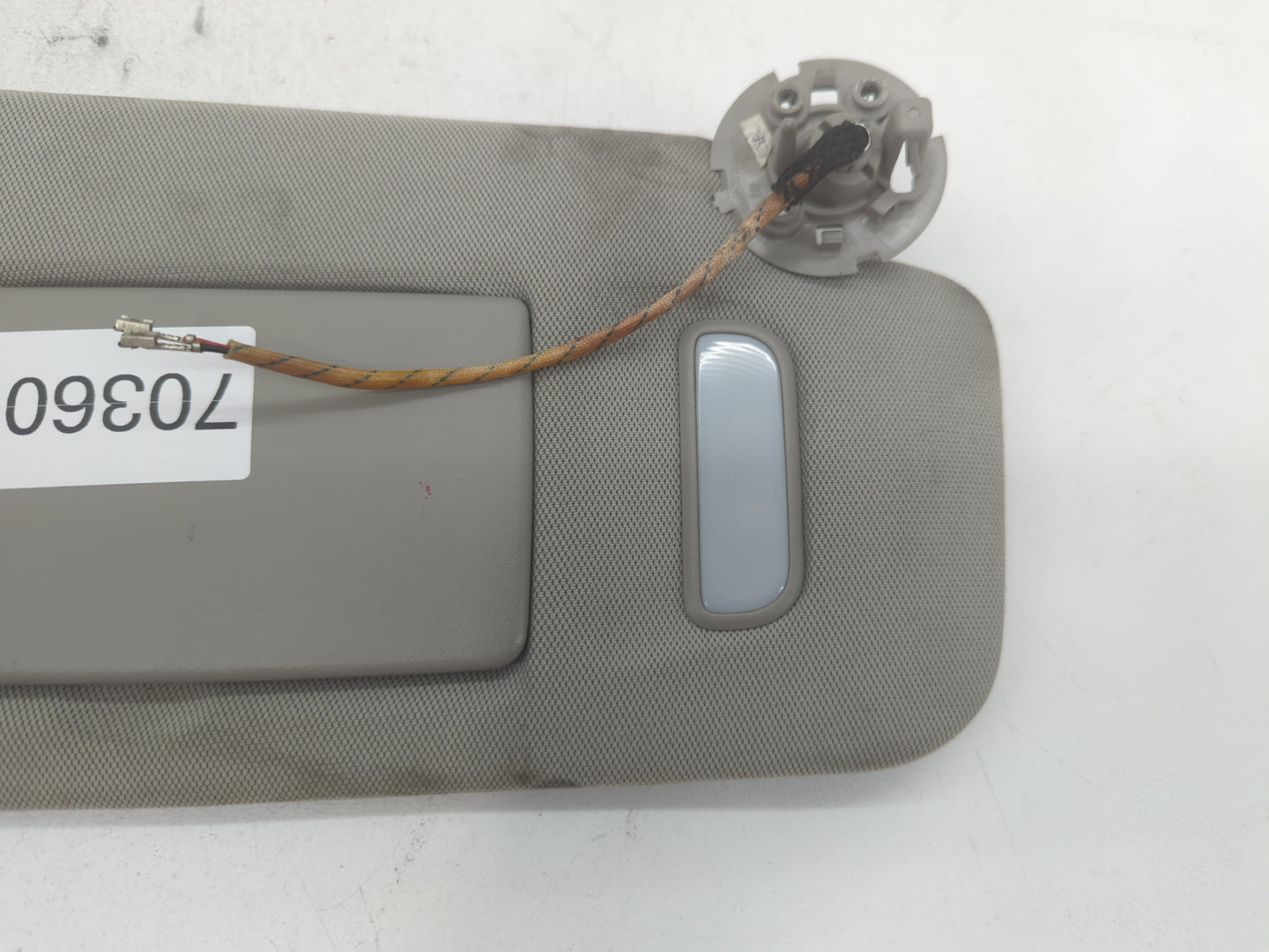 2010-2014 Cadillac Srx Sun Visor Shade Replacement Passenger Right Mirror Fits Fits 2010 2011 2012 2013 2014 OEM Used Auto P