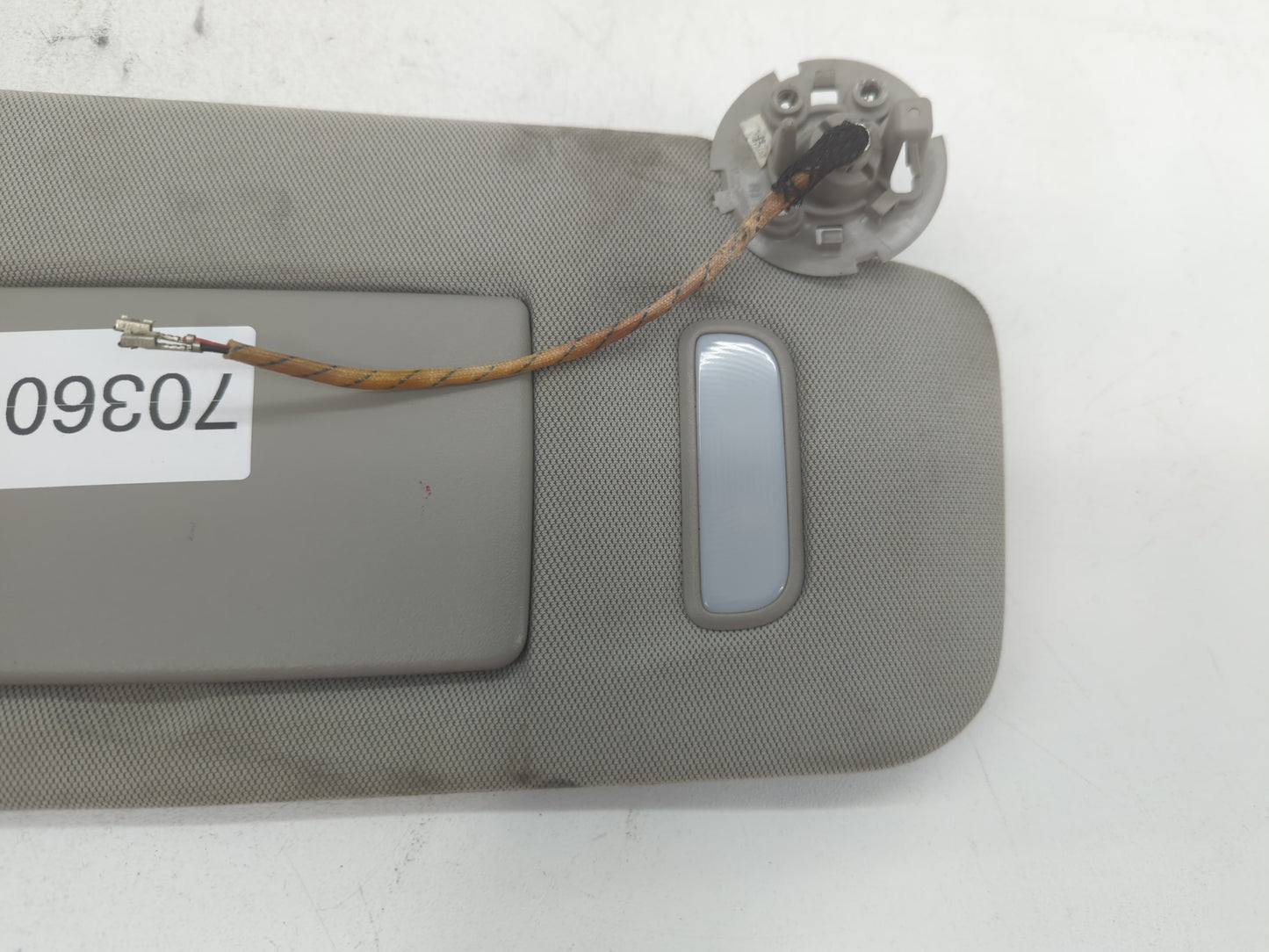 2010-2014 Cadillac Srx Sun Visor Shade Replacement Passenger Right Mirror Fits Fits 2010 2011 2012 2013 2014 OEM Used Auto P
