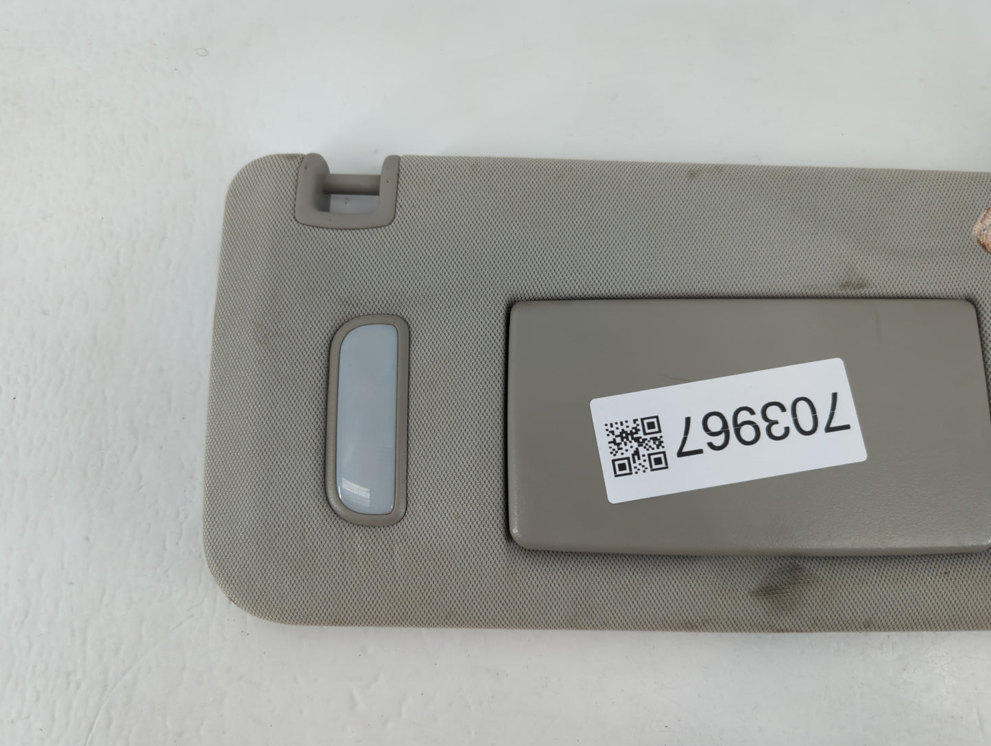 2010-2014 Cadillac Srx Sun Visor Shade Replacement Passenger Right Mirror Fits Fits 2010 2011 2012 2013 2014 OEM Used Auto P