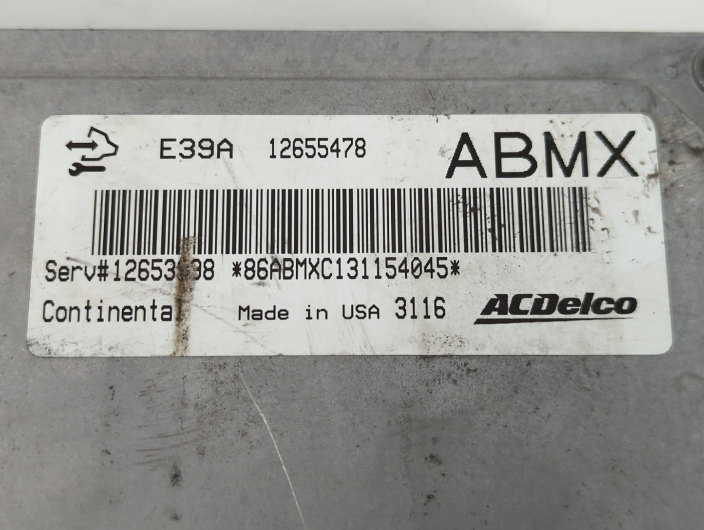 2013-2016 Cadillac Srx PCM Engine Control Computer ECU ECM PCU OEM P/N:12655478 Fits Fits 2013 2014 2015 2016 OEM Used Auto 