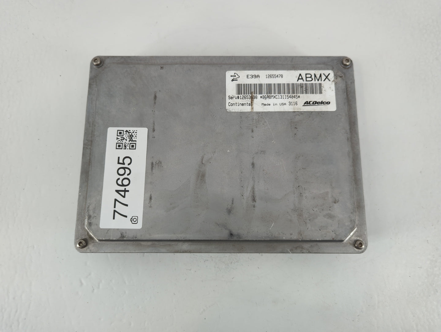 2013-2016 Cadillac Srx PCM Engine Control Computer ECU ECM PCU OEM P/N:12655478 Fits Fits 2013 2014 2015 2016 OEM Used Auto 