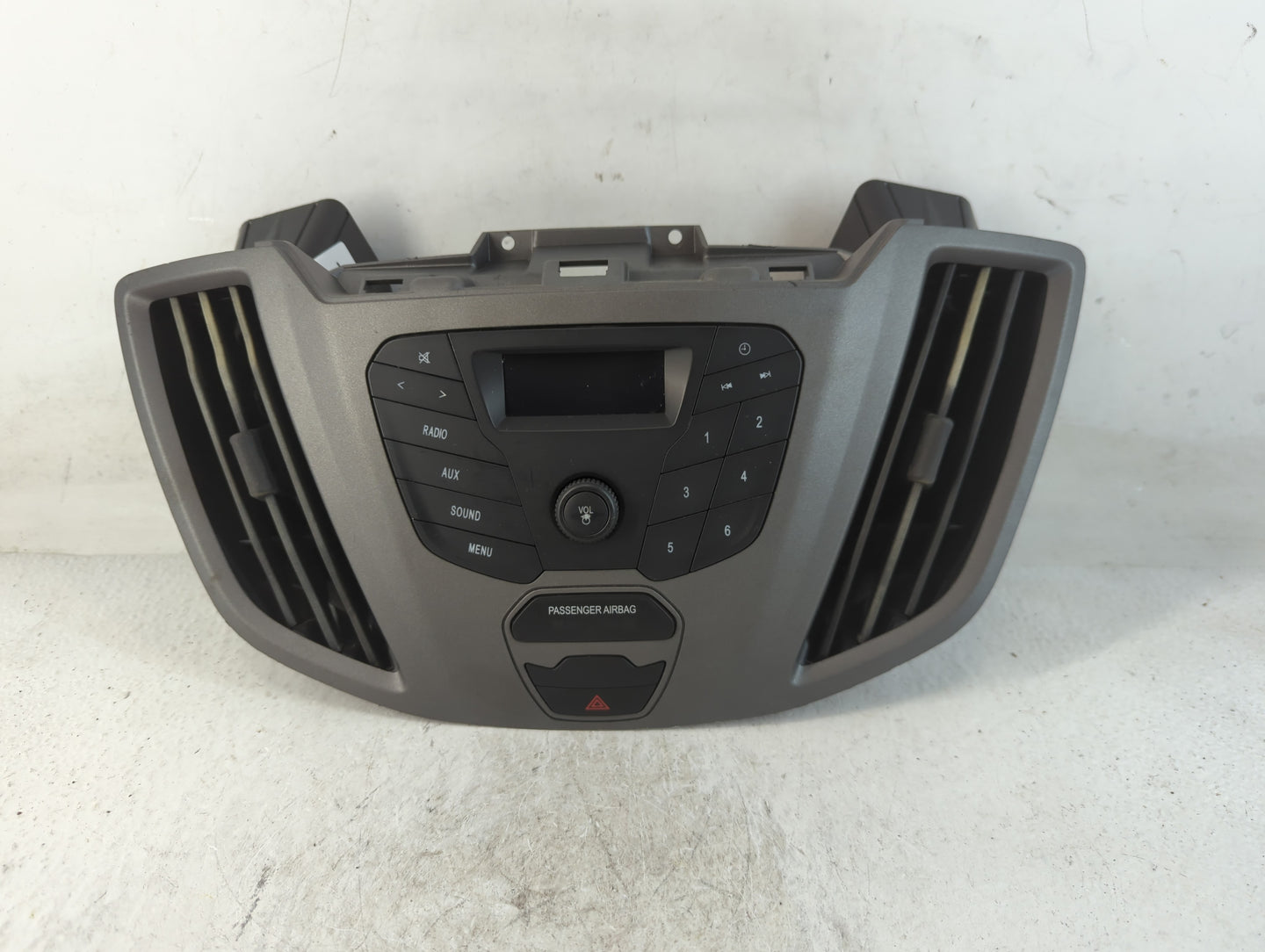 2013-2014 Cadillac Srx Radio AM FM Cd Player Receiver Replacement P/N:23119513 23150966 Fits Fits 2013 2014 OEM Used Auto Pa