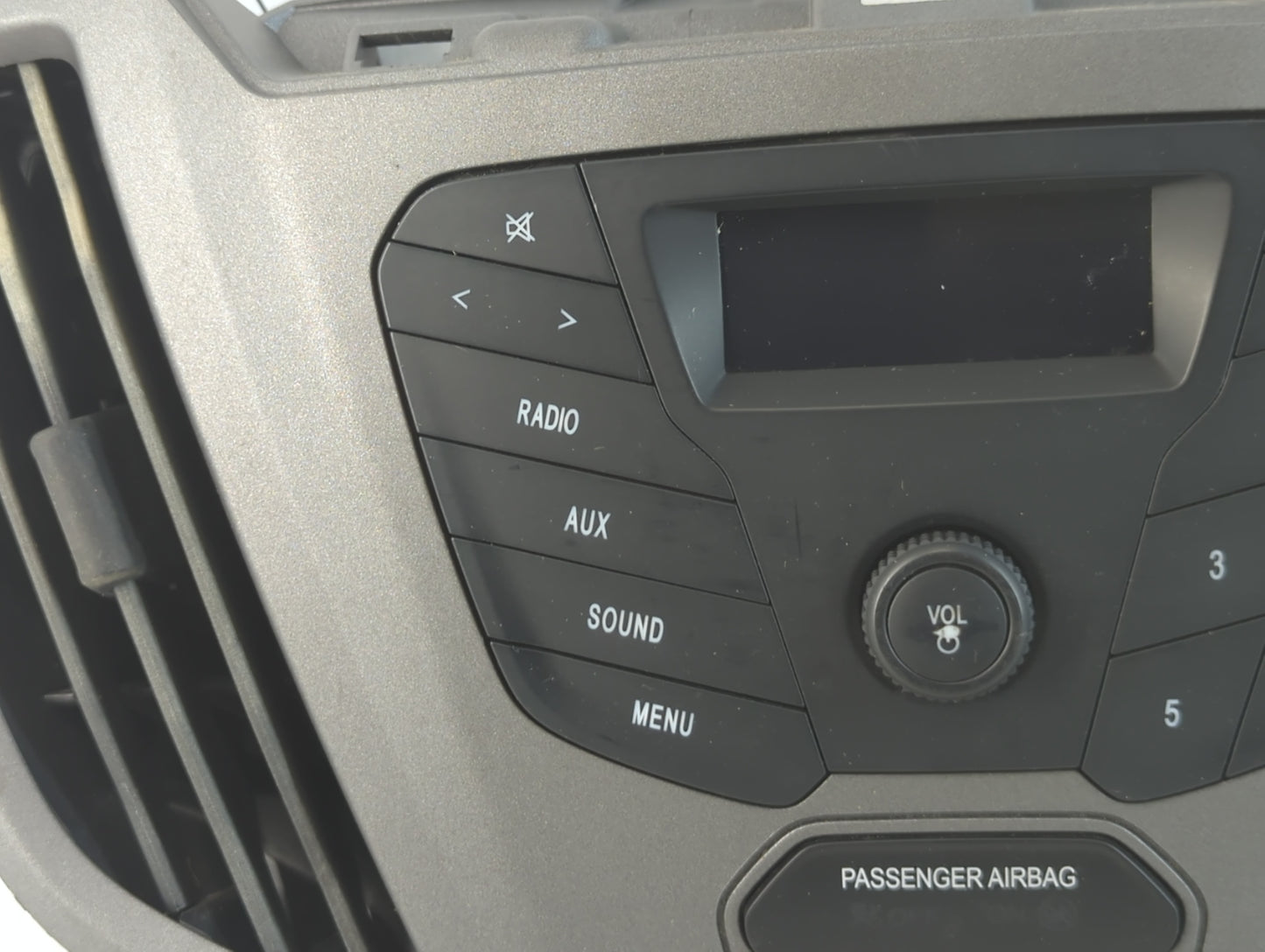 2013-2014 Cadillac Srx Radio AM FM Cd Player Receiver Replacement P/N:23119513 23150966 Fits Fits 2013 2014 OEM Used Auto Pa