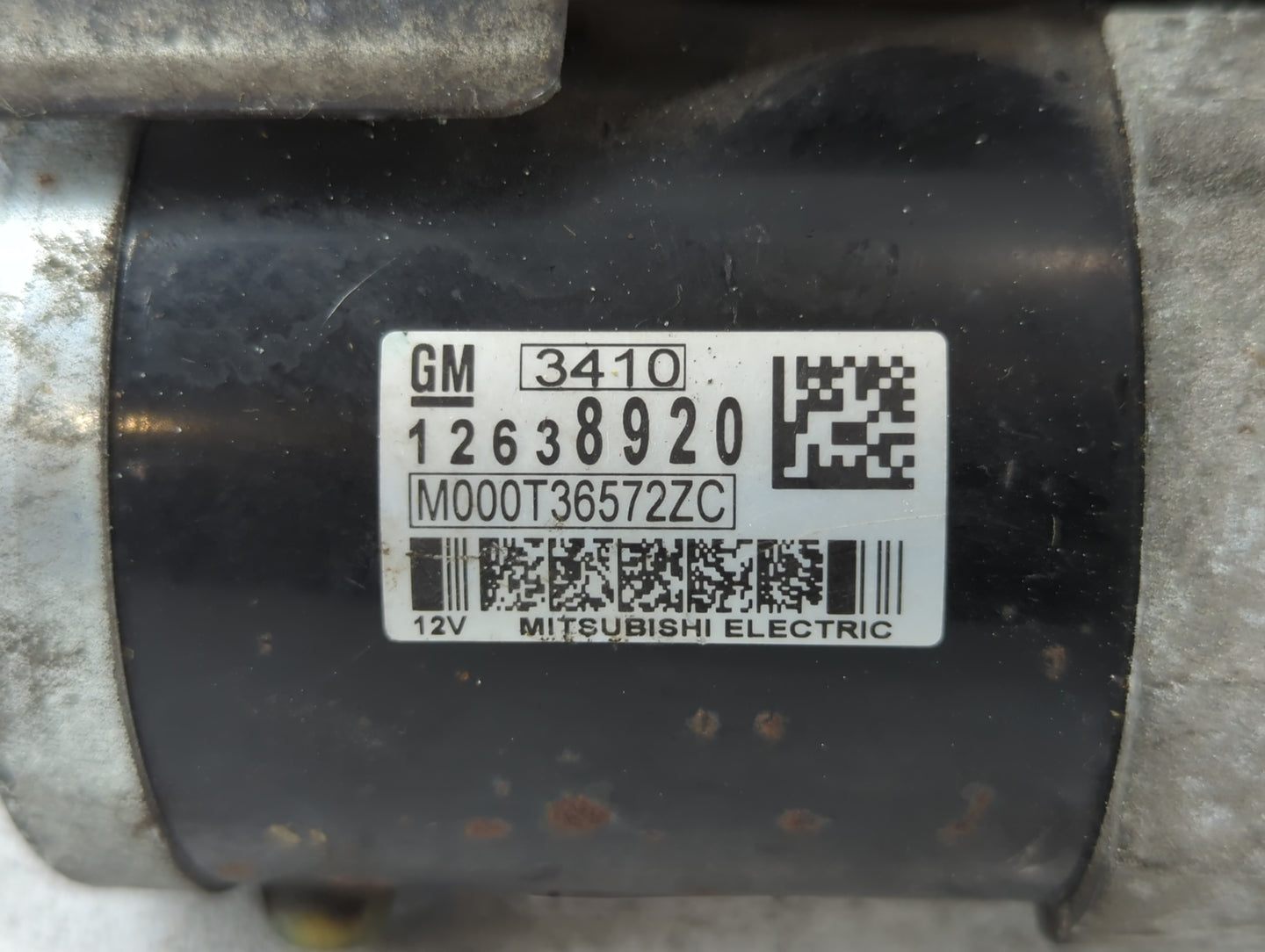 2010-2016 Cadillac Srx Car Starter Motor Solenoid OEM P/N:12638920 Fits OEM Used Auto Parts - Oemusedautoparts1.com