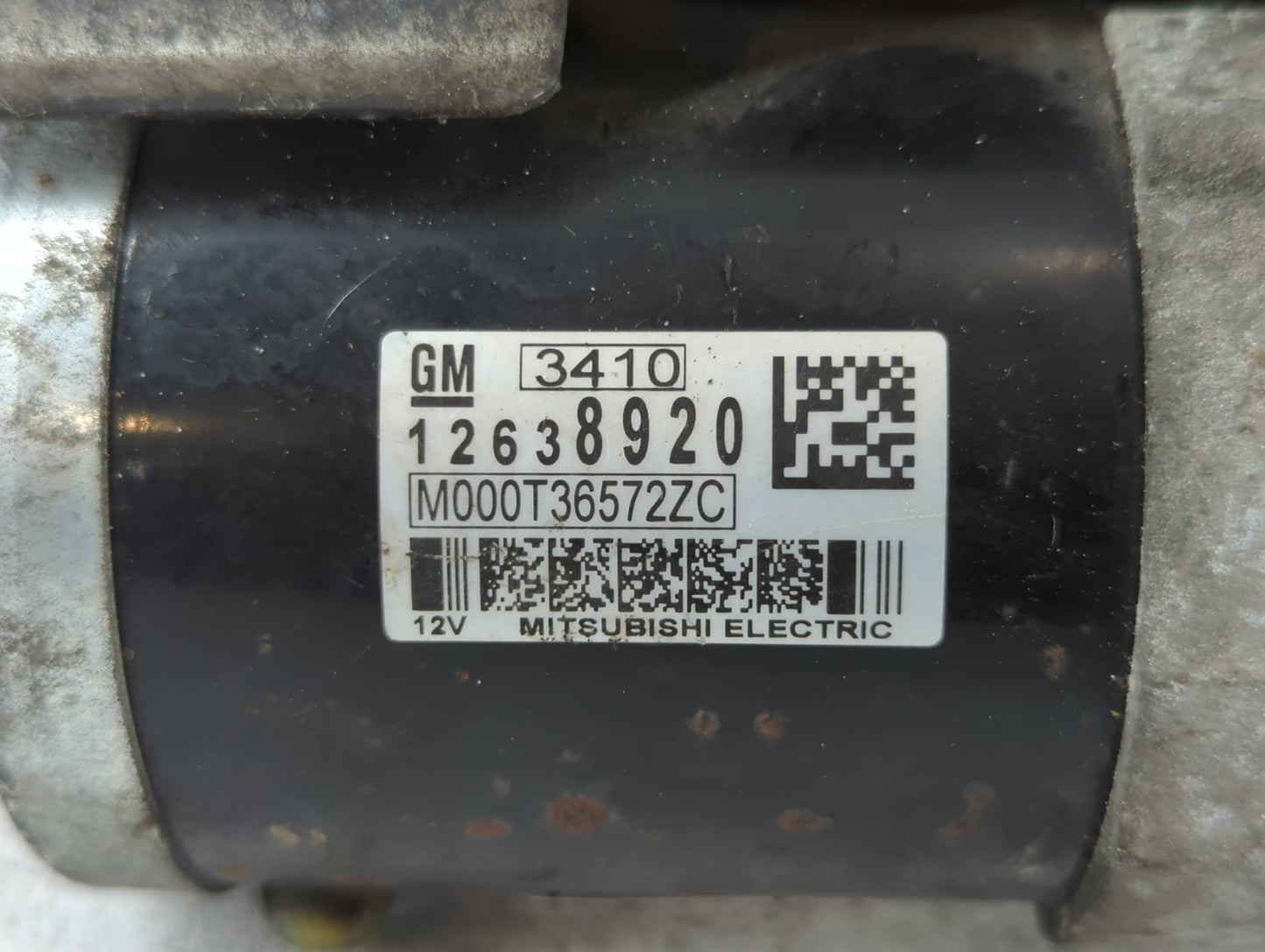 2010-2016 Cadillac Srx Car Starter Motor Solenoid OEM P/N:12638920 Fits OEM Used Auto Parts - Oemusedautoparts1.com