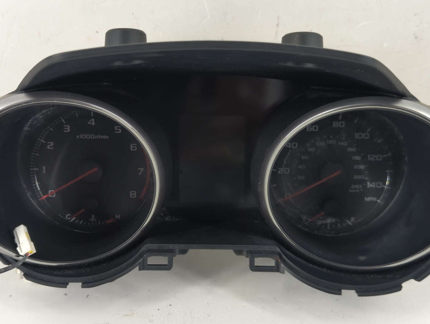 2013 Cadillac Xts Instrument Cluster Speedometer Gauges P/N:A2C96200802 Fits OEM Used Auto Parts - Oemusedautoparts1.com