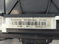 2013 Cadillac Xts Instrument Cluster Speedometer Gauges P/N:A2C96200802 Fits OEM Used Auto Parts - Oemusedautoparts1.com