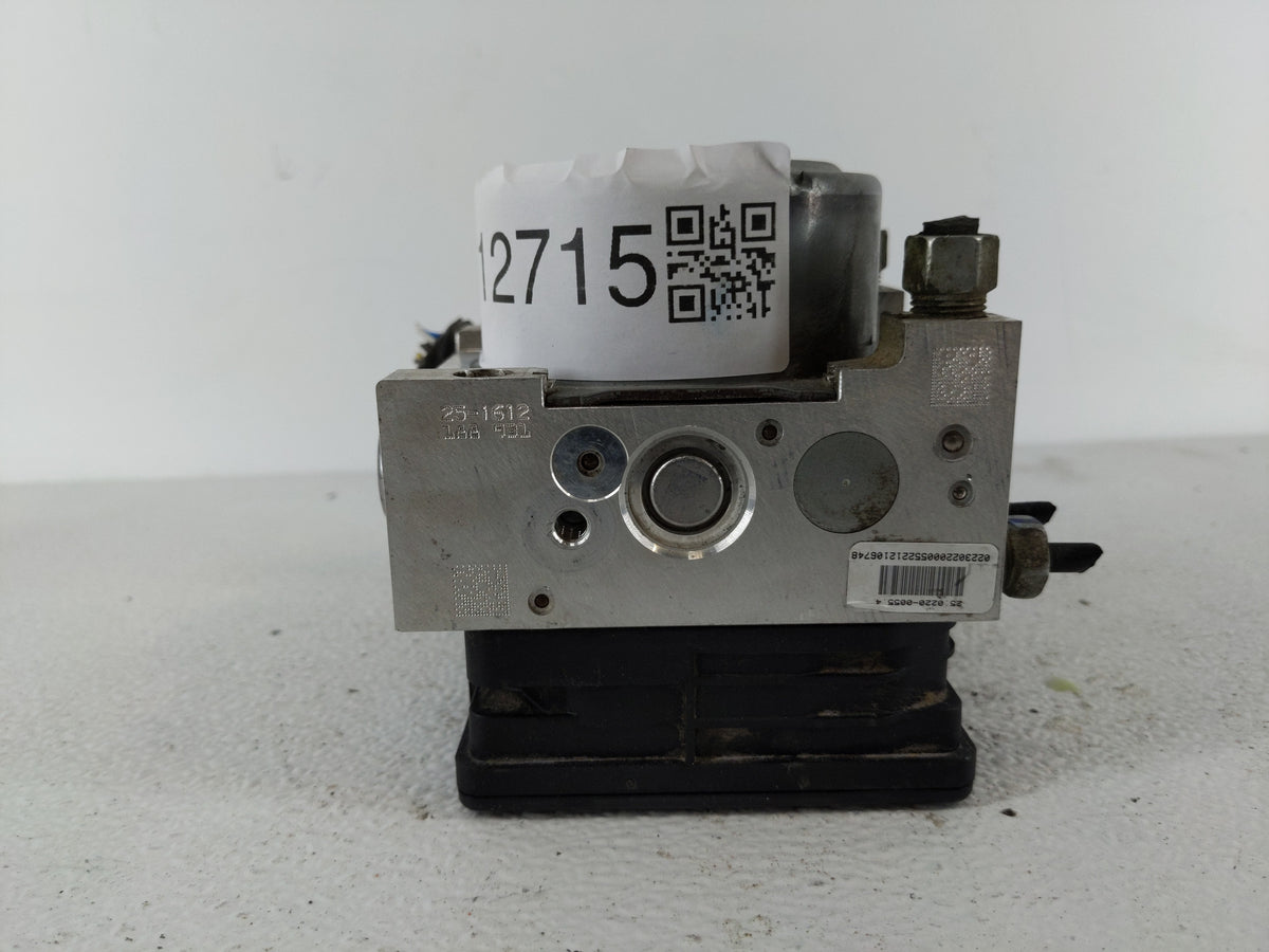 2013-2014 Cadillac Xts Anti-Lock Brake ABS Pump Module Actuator OEM P/N:22929240 Fits Fits 2013 2014 OEM Used Auto Parts - O