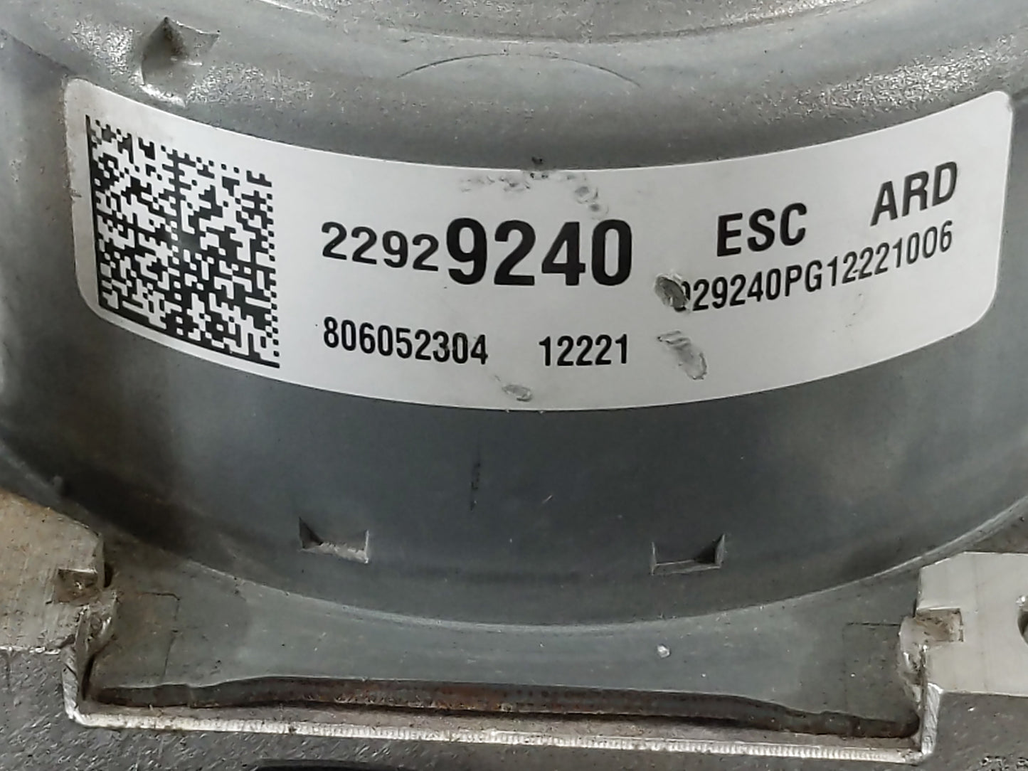 2013-2014 Cadillac Xts ABS Pump Control Module Replacement P/N:22929240 Fits Fits 2013 2014 OEM Used Auto Parts - Oemusedaut