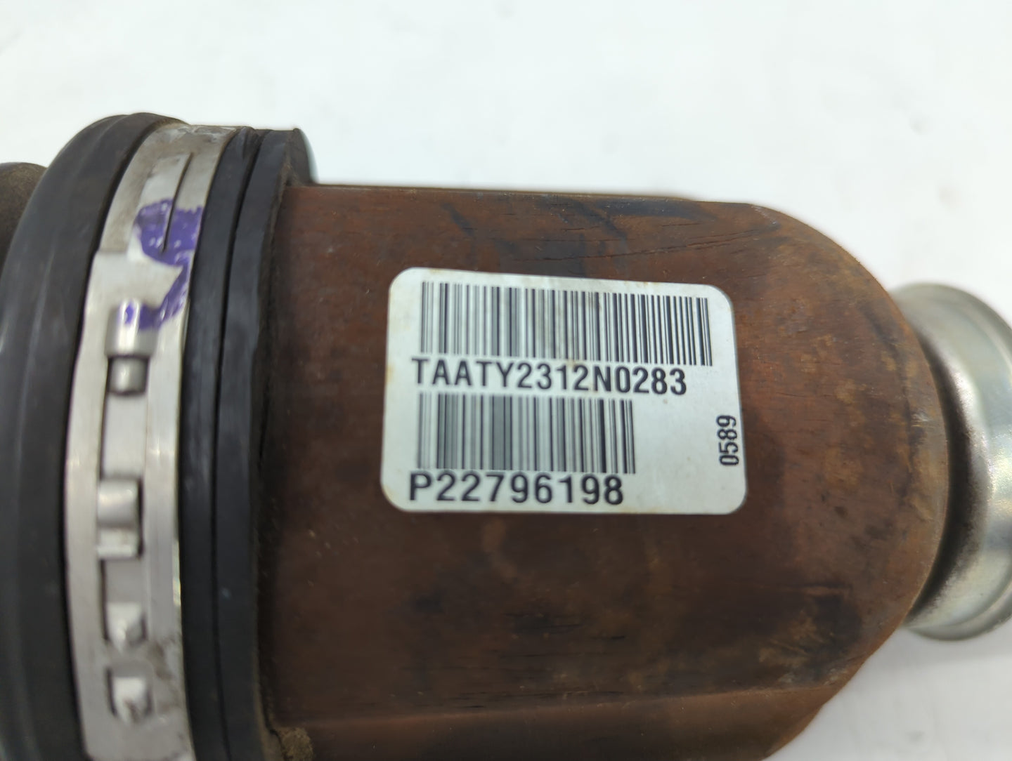 2013-2019 Cadillac Xts Axle Shaft Front Driver Cv C/v - Oemusedautoparts1.com