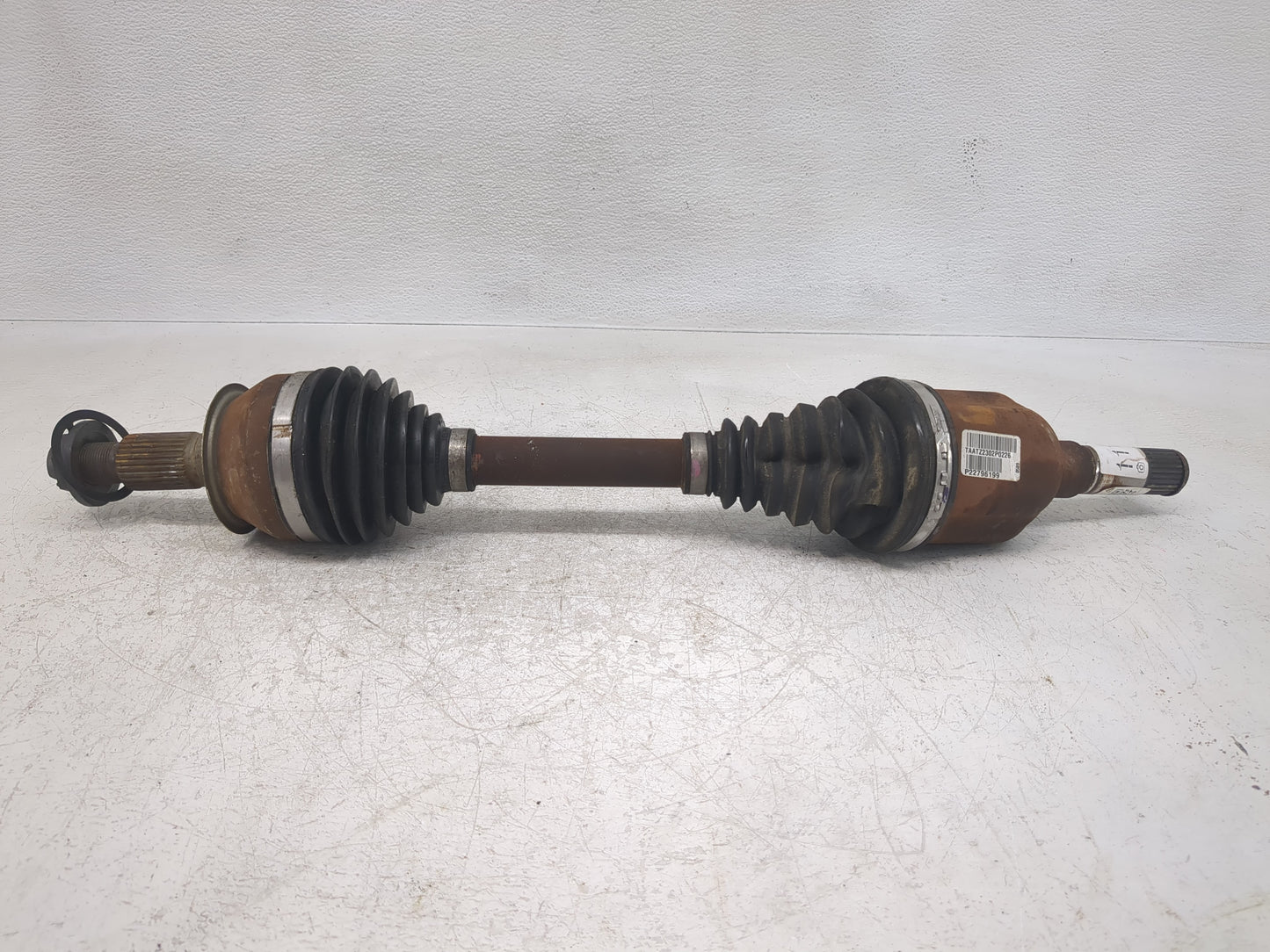 2013-2019 Cadillac Xts Axle Shaft Front Passenger Cv C/v - Oemusedautoparts1.com