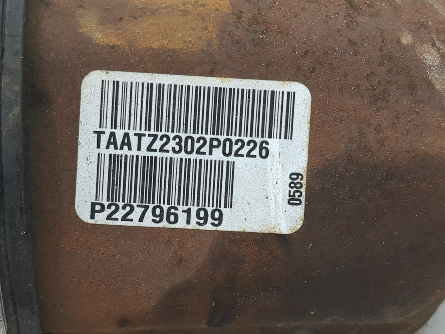 2013-2019 Cadillac Xts Axle Shaft Front Passenger Cv C/v - Oemusedautoparts1.com