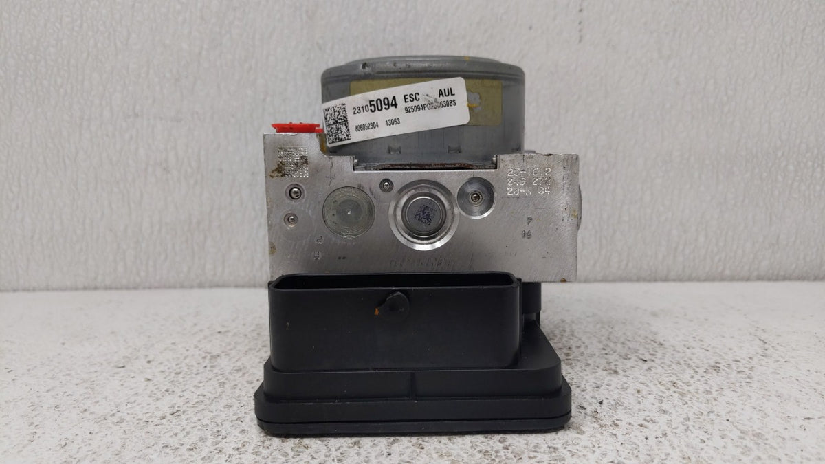 2013-2014 Cadillac Xts Anti-Lock Brake ABS Pump Module Actuator OEM P/N:23105132 23105094 Fits Fits 2013 2014 OEM Used Auto 