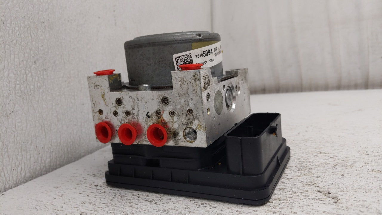 2013-2014 Cadillac Xts ABS Pump Control Module Replacement P/N:23105132 23105094 Fits Fits 2013 2014 OEM Used Auto Parts - O