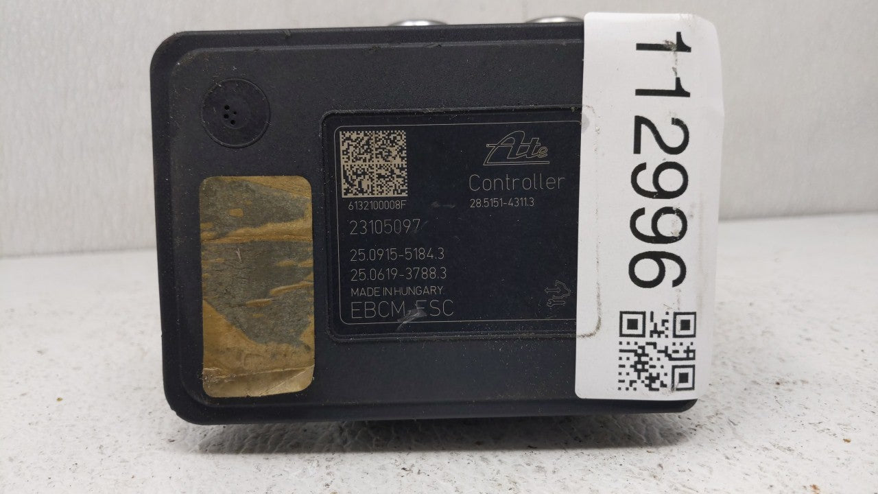 2013-2014 Cadillac Xts ABS Pump Control Module Replacement P/N:23105132 23105094 Fits Fits 2013 2014 OEM Used Auto Parts - O