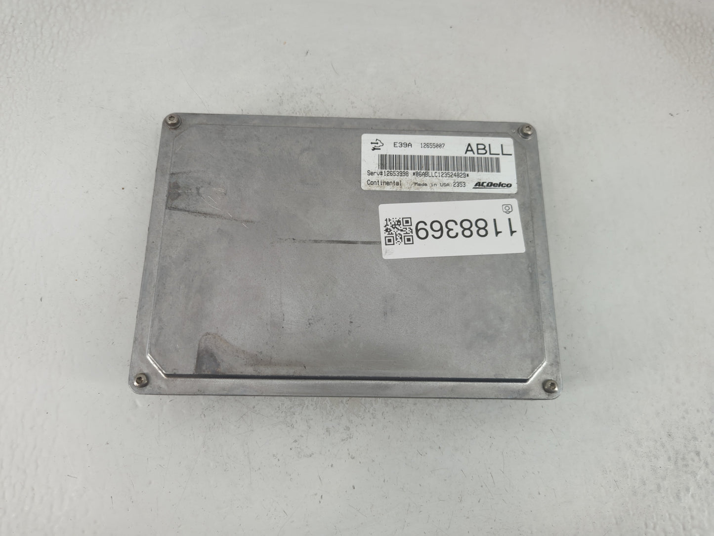 2013-2016 Cadillac Xts PCM Engine Control Computer ECU ECM PCU OEM P/N:12655007 12657776, 12655478 Fits Fits 2013 2014 2015 