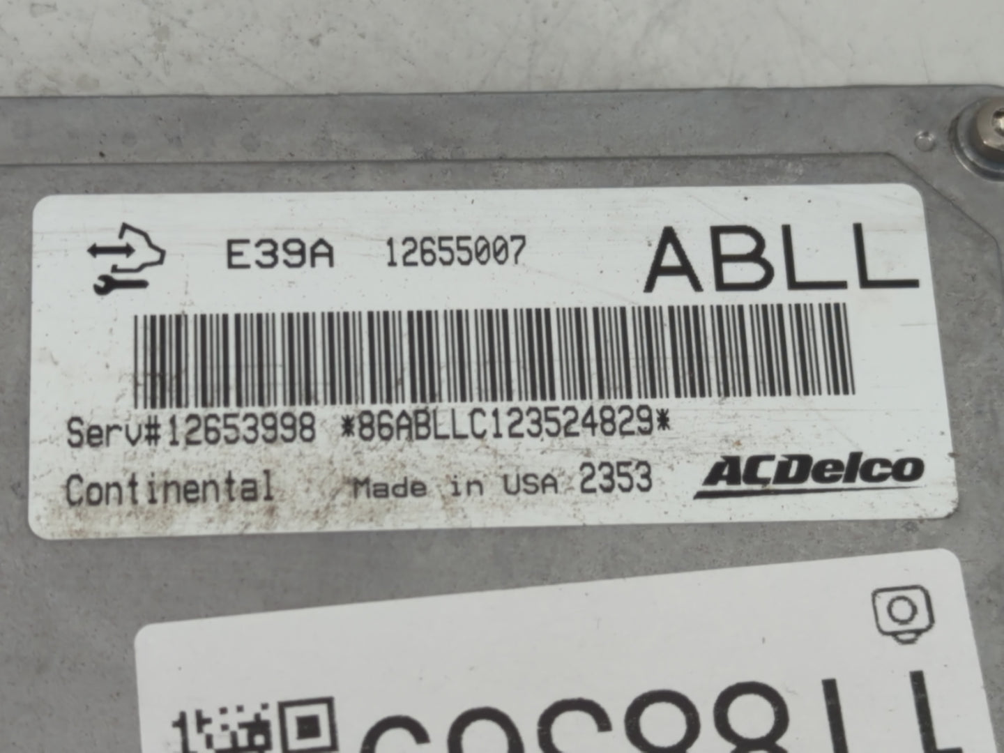 2013-2016 Cadillac Xts PCM Engine Control Computer ECU ECM PCU OEM P/N:12655007 12657776, 12655478 Fits Fits 2013 2014 2015 