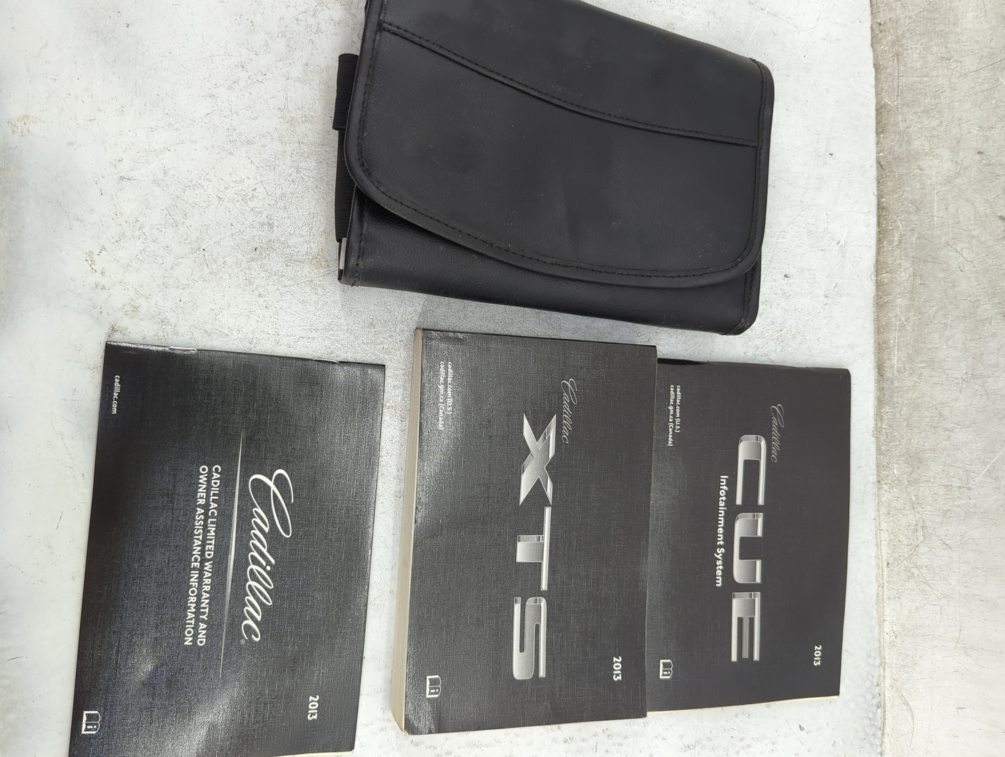 2013 Cadillac Xts Owners Manual Book Guide OEM Used Auto Parts - Oemusedautoparts1.com