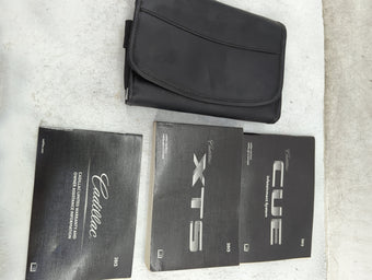 compare product 2013 Cadillac Xts Owners Manual Book Guide OEM Used Auto Parts