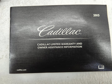 2013 Cadillac Xts Owners Manual Book Guide OEM Used Auto Parts