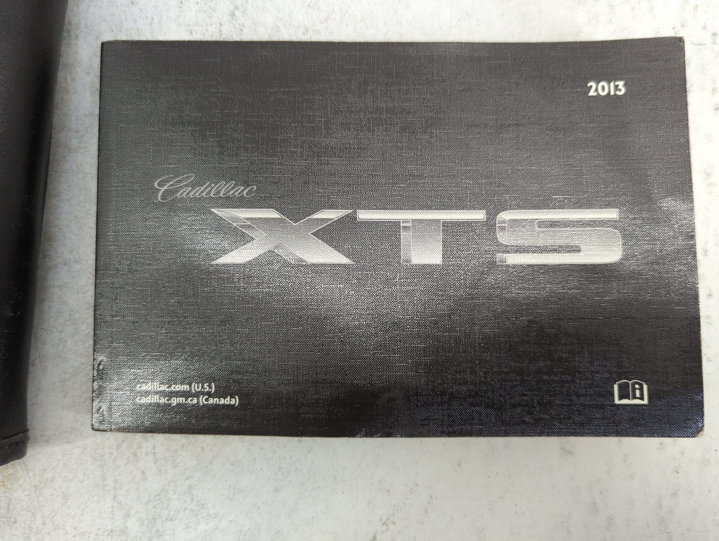 2013 Cadillac Xts Owners Manual Book Guide OEM Used Auto Parts - Oemusedautoparts1.com