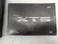 2013 Cadillac Xts Owners Manual Book Guide OEM Used Auto Parts - Oemusedautoparts1.com