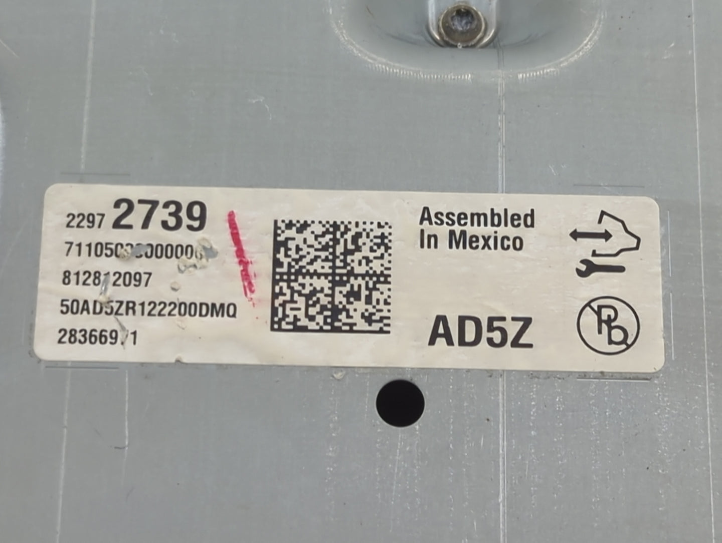 2013 Cadillac Xts Instrument Cluster Speedometer Gauges Miles:174K Fits OEM Used Auto Parts - Oemusedautoparts1.com