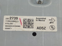 2013 Cadillac Xts Instrument Cluster Speedometer Gauges Miles:174K Fits OEM Used Auto Parts - Oemusedautoparts1.com