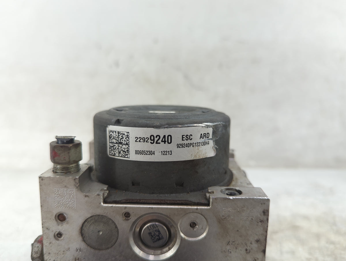 2013-2014 Cadillac Xts ABS Pump Control Module Replacement P/N:22929240 22929232 Fits Fits 2013 2014 OEM Used Auto Parts - O