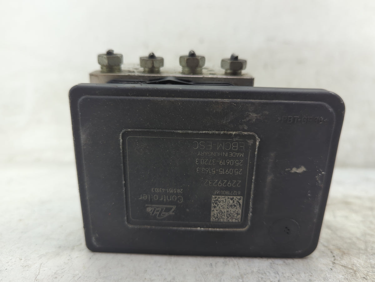 2013-2014 Cadillac Xts ABS Pump Control Module Replacement P/N:22929240 22929232 Fits Fits 2013 2014 OEM Used Auto Parts - O