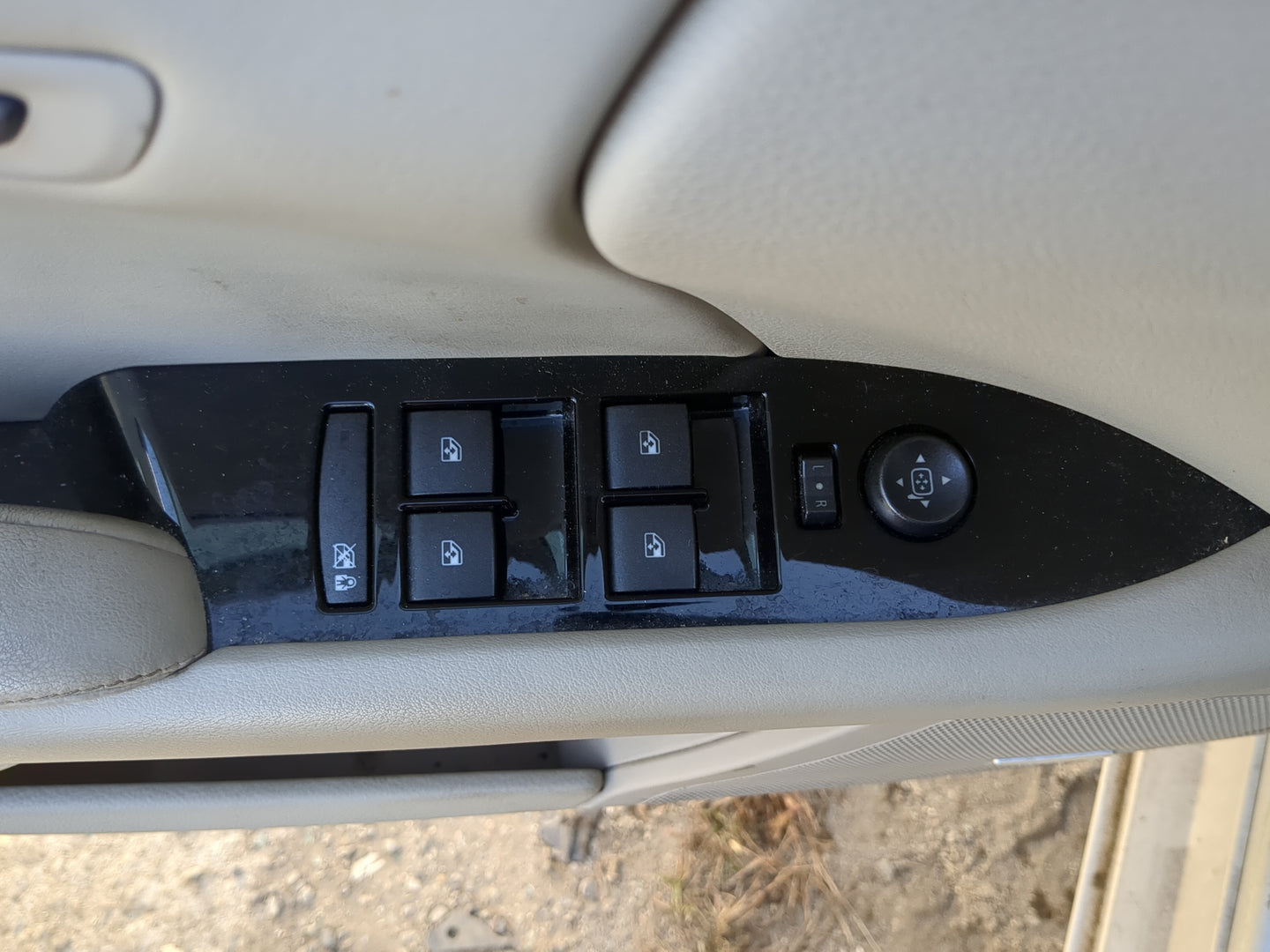 2013-2014 Cadillac Xts Master Power Window Switch Replacement Driver Side Left Fits Fits 2013 2014 OEM Used Auto Parts - Oem