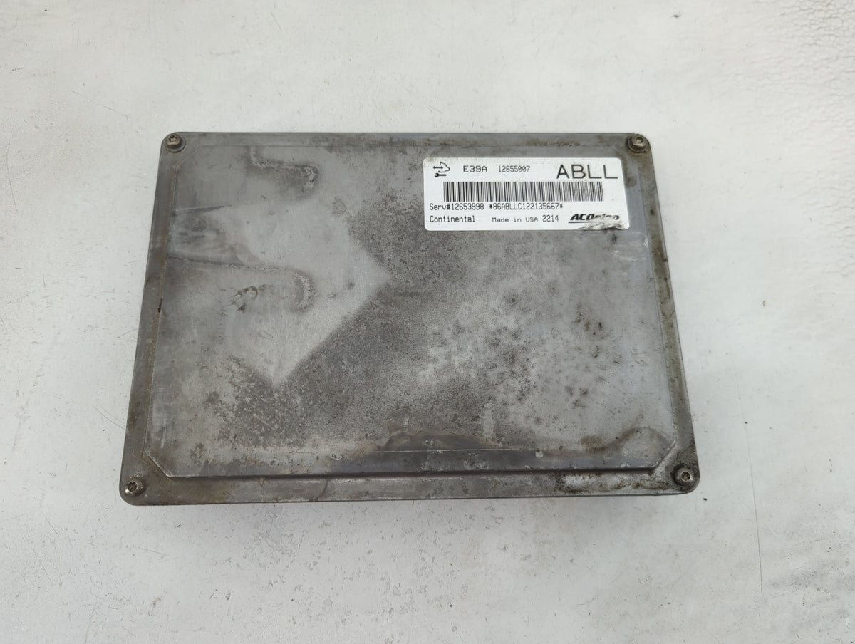2013-2016 Cadillac Xts PCM Engine Control Computer ECU ECM PCU OEM P/N:12655007 12653998 Fits 2013 2014 2015 2016 OEM Used A