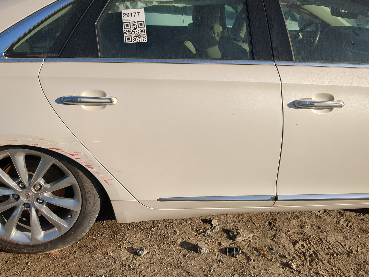 2013-2019 Cadillac Xts Passenger Rear Door Oem - Oemusedautoparts1.com
