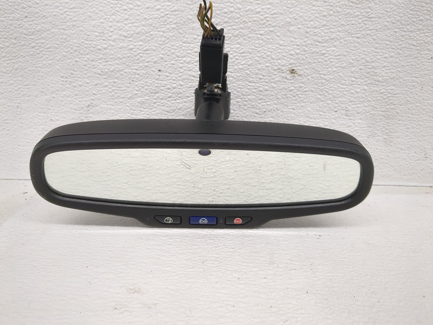 2013 Cadillac Xts Interior Rear View Mirror Replacement OEM P/N:E11026539 Fits OEM Used Auto Parts - Oemusedautoparts1.com