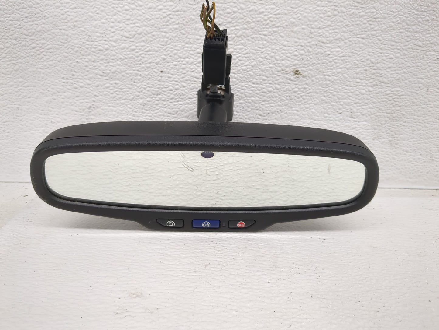 2013 Cadillac Xts Interior Rear View Mirror Replacement OEM P/N:E11026539 Fits OEM Used Auto Parts - Oemusedautoparts1.com
