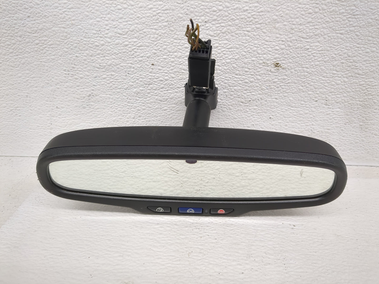 2013 Cadillac Xts Interior Rear View Mirror Replacement OEM P/N:E11026539 Fits OEM Used Auto Parts - Oemusedautoparts1.com
