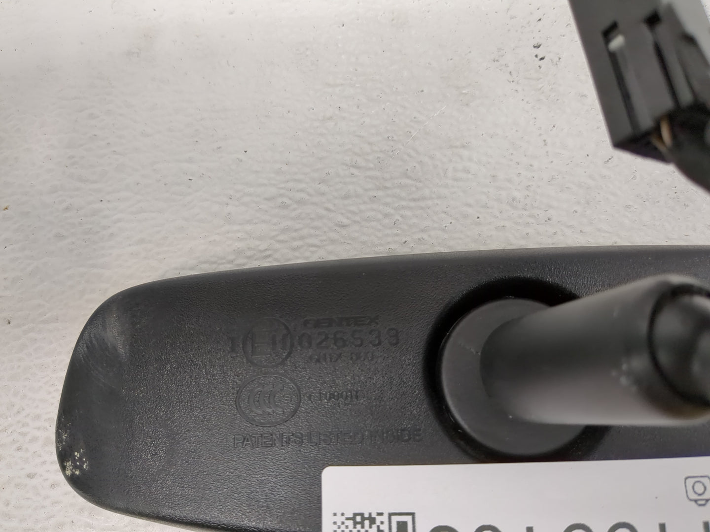 2013 Cadillac Xts Interior Rear View Mirror Replacement OEM P/N:E11026539 Fits OEM Used Auto Parts - Oemusedautoparts1.com